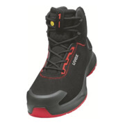 uvex Bottes 1 x-craft S3L noir rouge largeur 11 taille 47-1