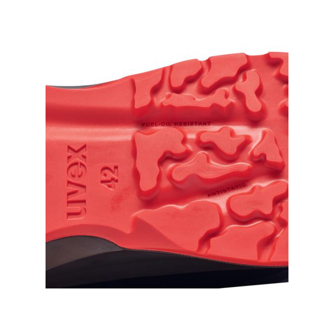 uvex Bottes 1 x-craft S3L noir rouge largeur 11 taille 47
