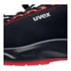 uvex Bottes 1 x-craft S3L noir rouge largeur 12 taille 48