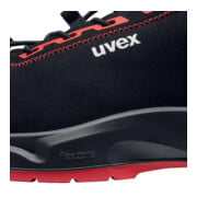 uvex Bottes 1 x-craft S3L noir rouge largeur 12 taille 48-2
