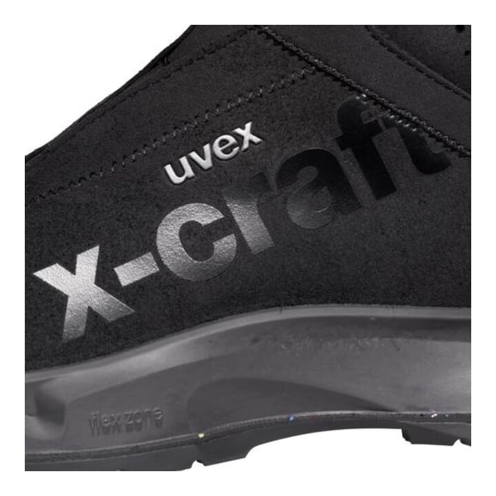 uvex Bottes 1 x-craft S3S noir largeur 10 taille 35