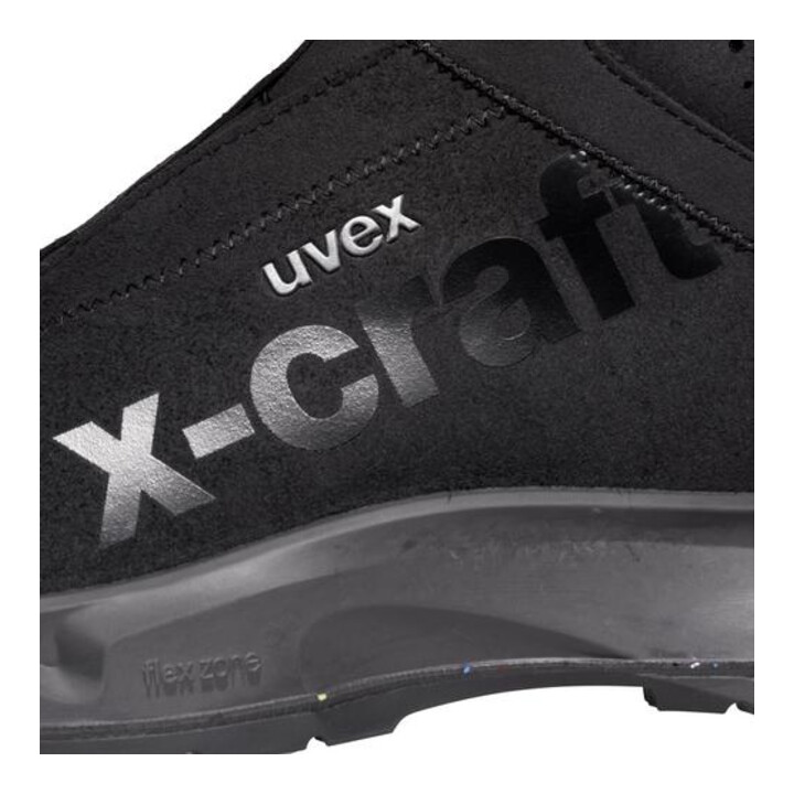 uvex Bottes 1 x-craft S3S noir largeur 10 taille 44