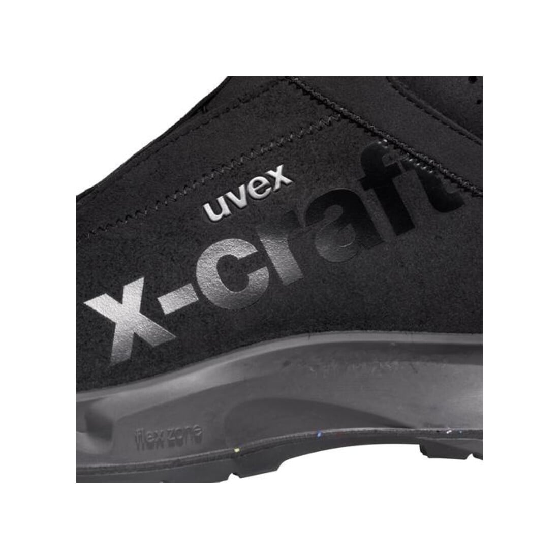 uvex Bottes 1 x-craft S3S noir largeur 10 taille 46