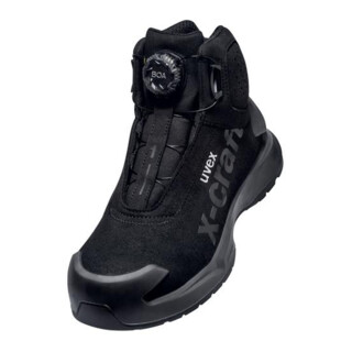 uvex Bottes 1 x-craft S3S noir largeur 10 taille 51