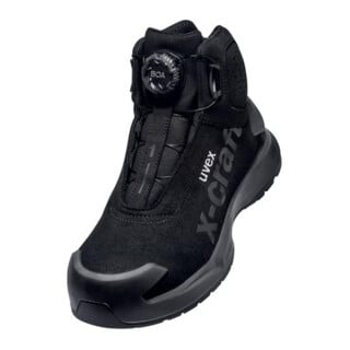 uvex Bottes 1 x-craft S3S noir largeur 11 taille 39