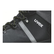 uvex Bottes 2 construction S3 noir gris largeur 10 taille 42-5