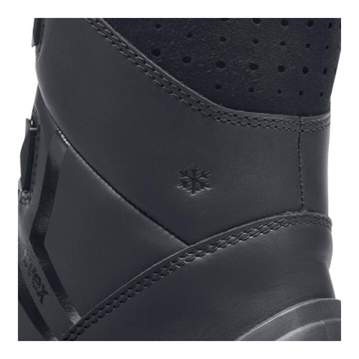 uvex Bottes 2 MACSOLE® S3L noir orange largeur 12 taille 37