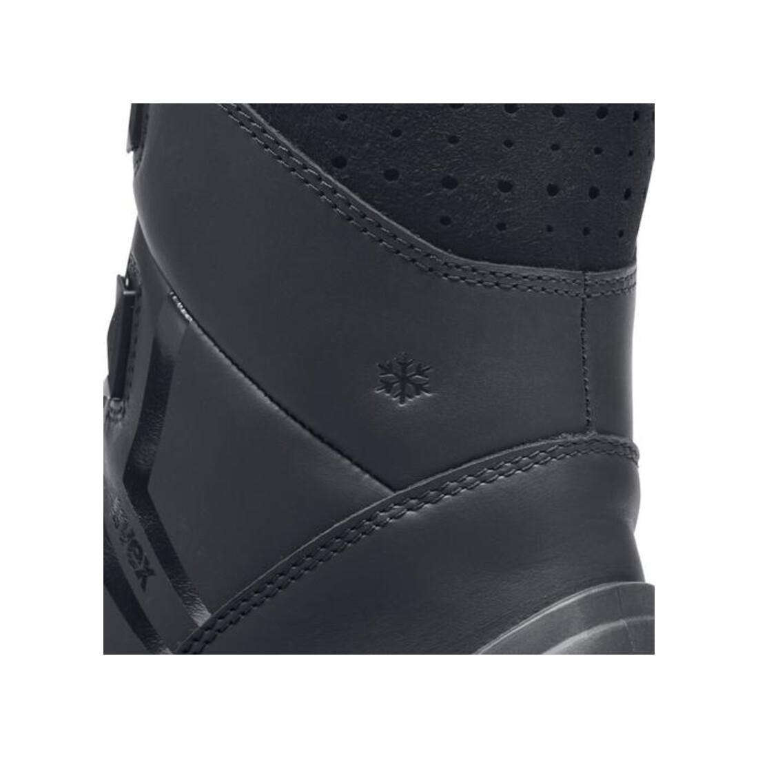 uvex Bottes 2 MACSOLE® S3L noir orange largeur 12 taille 37