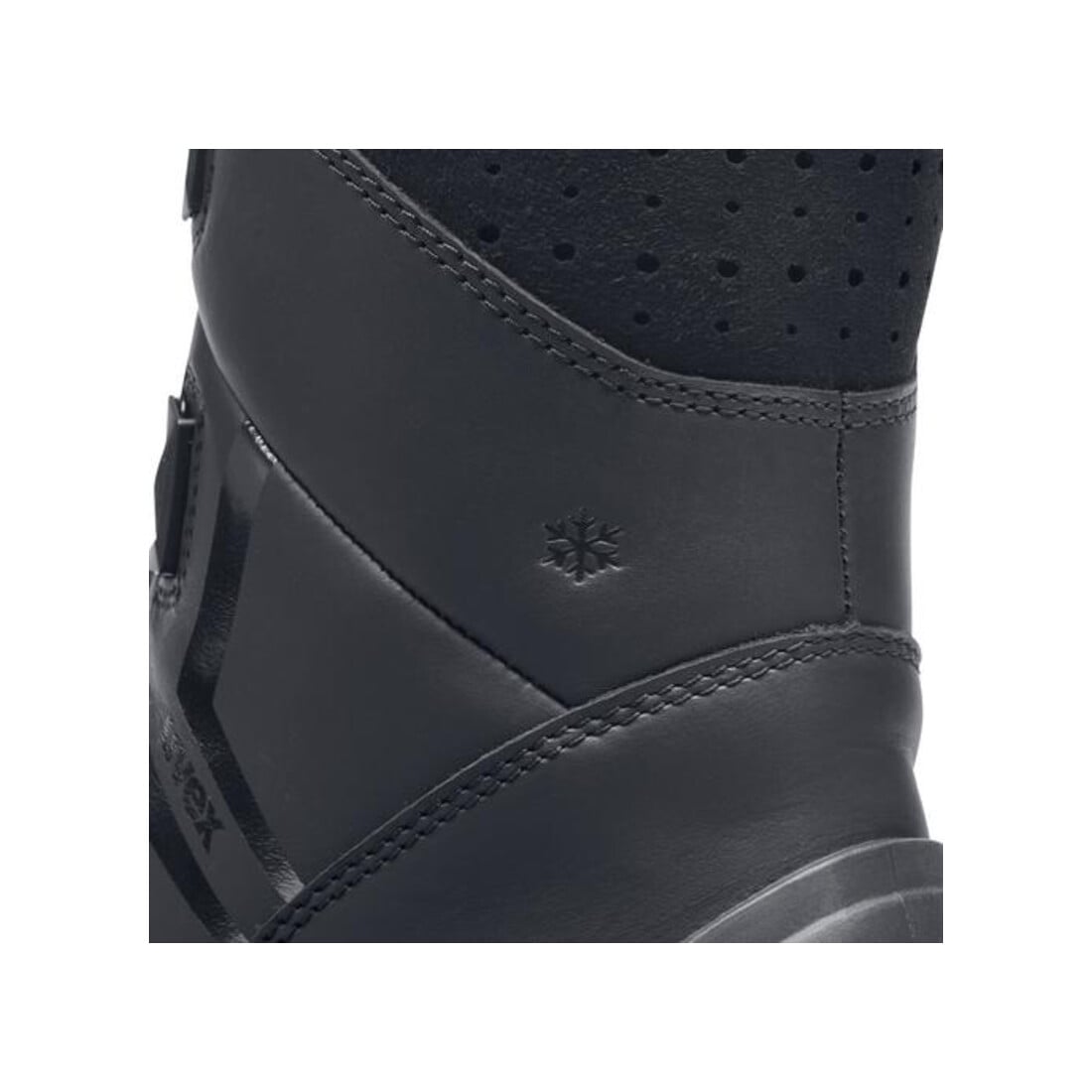 uvex Bottes 2 MACSOLE® S3L noir orange largeur 12 taille 46