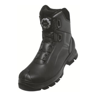 uvex Bottes 2 MACSOLE® S3L noires orange largeur 12 taille 40