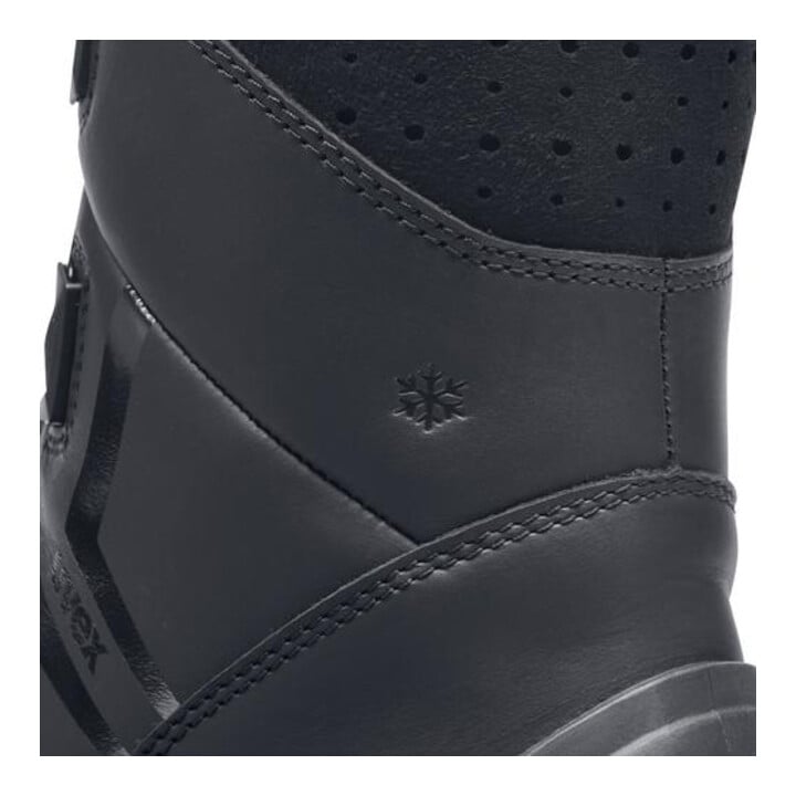 uvex Bottes 2 MACSOLE® S3L noires orange largeur 12 taille 40