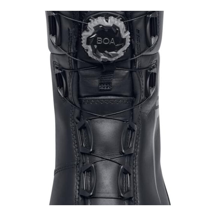 uvex Bottes 2 MACSOLE® S3L noires orange largeur 12 taille 40