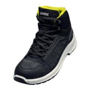 uvex Bottes 2 trend S1 PS noir jaune largeur 10 taille 41-1