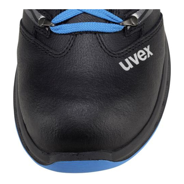 uvex Bottes 2 trend S2 69359 bleu noir largeur 12 taille 43