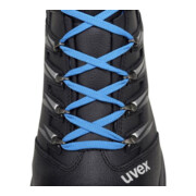 uvex Bottes 2 trend S2 69359 bleu noir largeur 12 taille 43-4