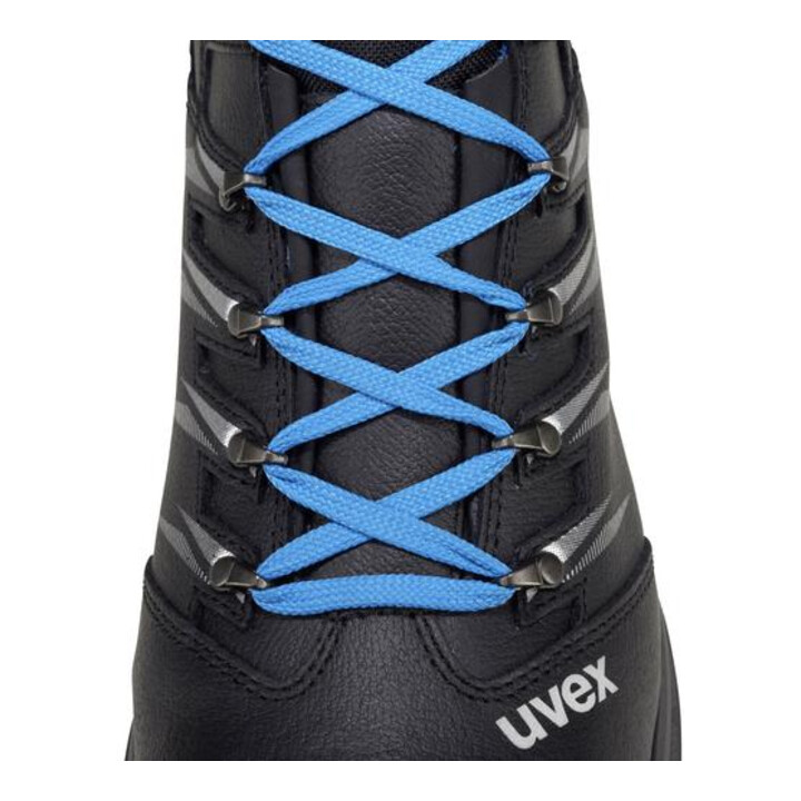uvex Bottes 2 trend S2 69359 bleu noir largeur 12 taille 43