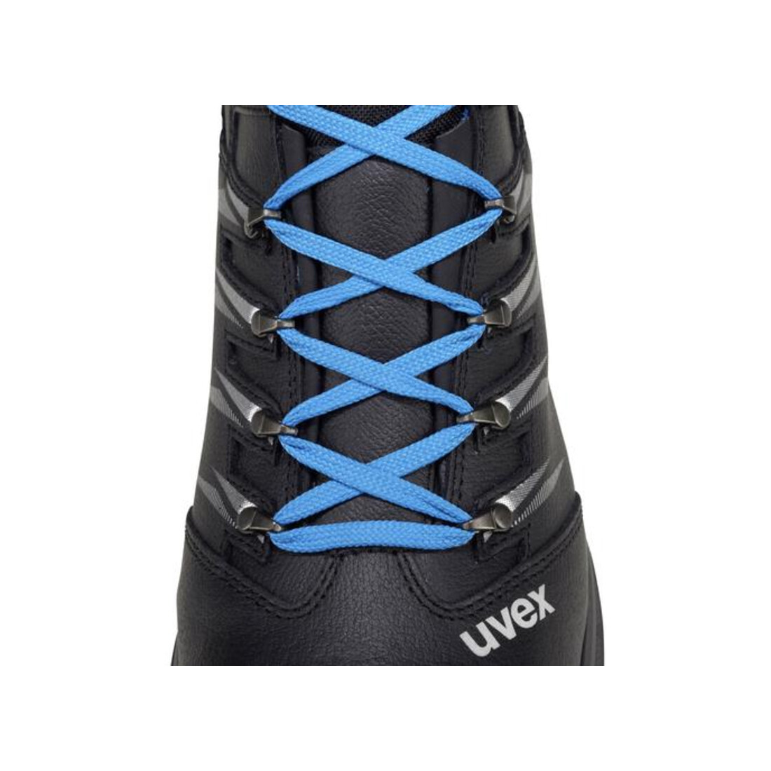 uvex Bottes 2 trend S2 69359 bleu noir largeur 12 taille 43