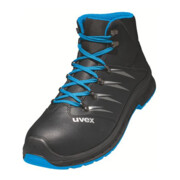 uvex Bottes 2 trend S3 bleu noir largeur 10 taille 37-1