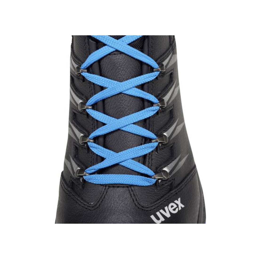uvex Bottes 2 trend S3 bleu noir largeur 10 taille 40