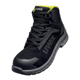 uvex Bottes 2 trend S3S noir jaune largeur 10 taille 48