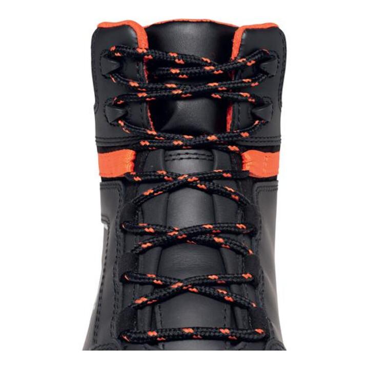 uvex Bottes 2 xenova® S3 95071 noir rouge largeur 10 taille 43