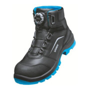 uvex Bottes 2 xenova® S3 noir bleu largeur 12 taille 39-1