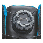uvex Bottes 2 xenova® S3 noir bleu largeur 12 taille 39-2