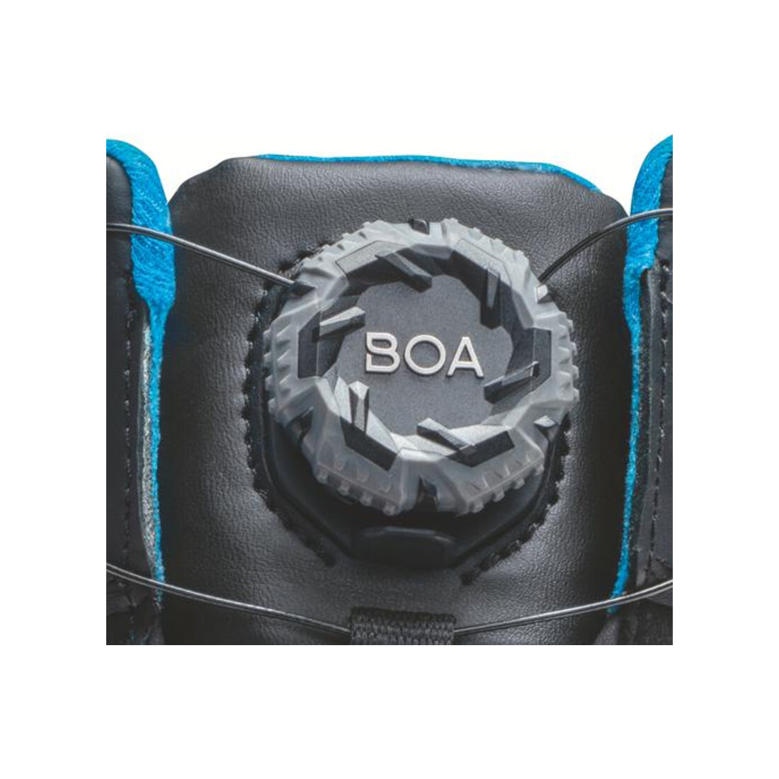 uvex Bottes 2 xenova® S3 noir bleu largeur 12 taille 39