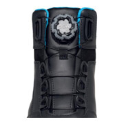 uvex Bottes 2 xenova® S3 noir bleu largeur 12 taille 39-4