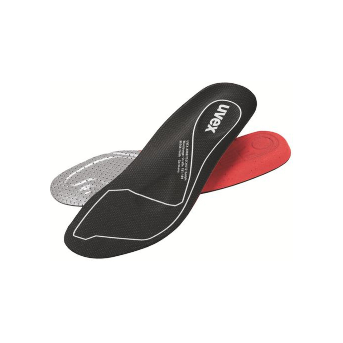 uvex Bottes 3 asphaltpro S3 noir bleu largeur 10 taille 41