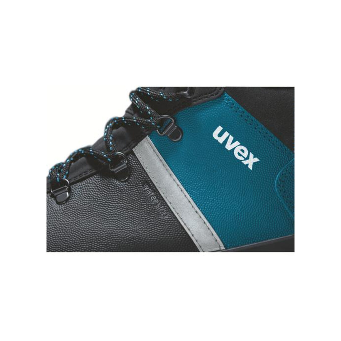 uvex Bottes 3 asphaltpro S3 noir bleu largeur 12 taille 42