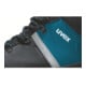 uvex Bottes 3 asphaltpro S3 noir bleu largeur 12 taille 49