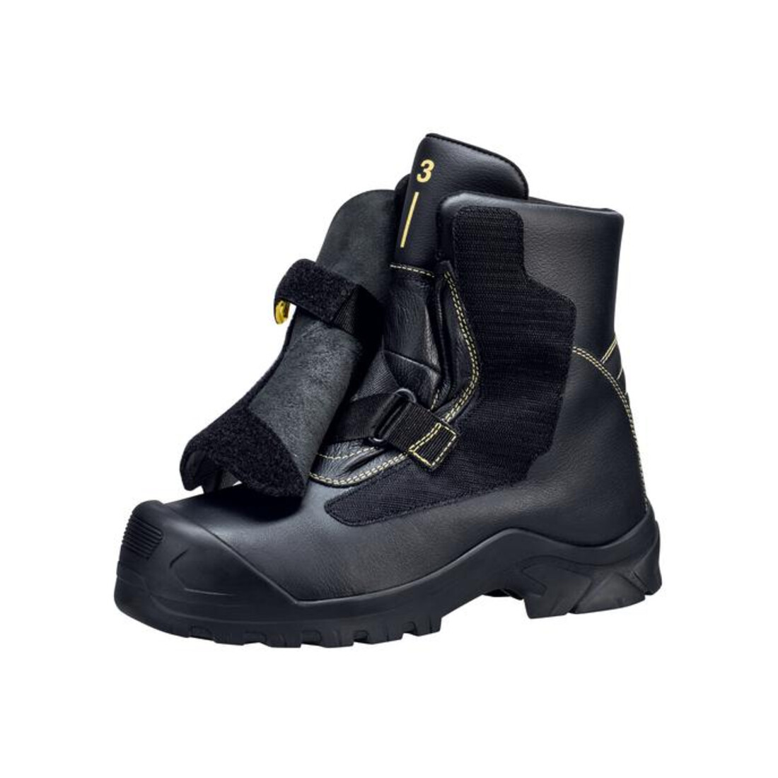 uvex Bottes 3 foundry S3 noir largeur 12 taille 37