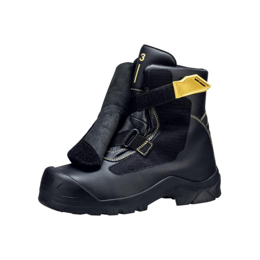 uvex Bottes 3 foundry S3 noires largeur 10 taille 48