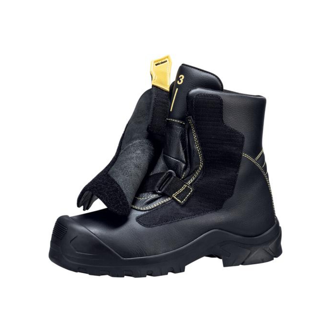 uvex Bottes 3 foundry S3 noires largeur 11 taille 42
