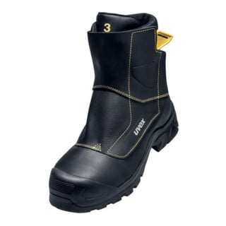 uvex Bottes 3 foundry S3 noires
