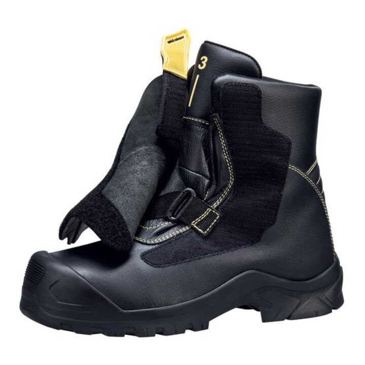 uvex Bottes 3 foundry S3 noires largeur 11 taille 49