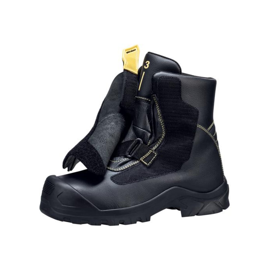 uvex Bottes 3 foundry S3 noires largeur 11 taille 51