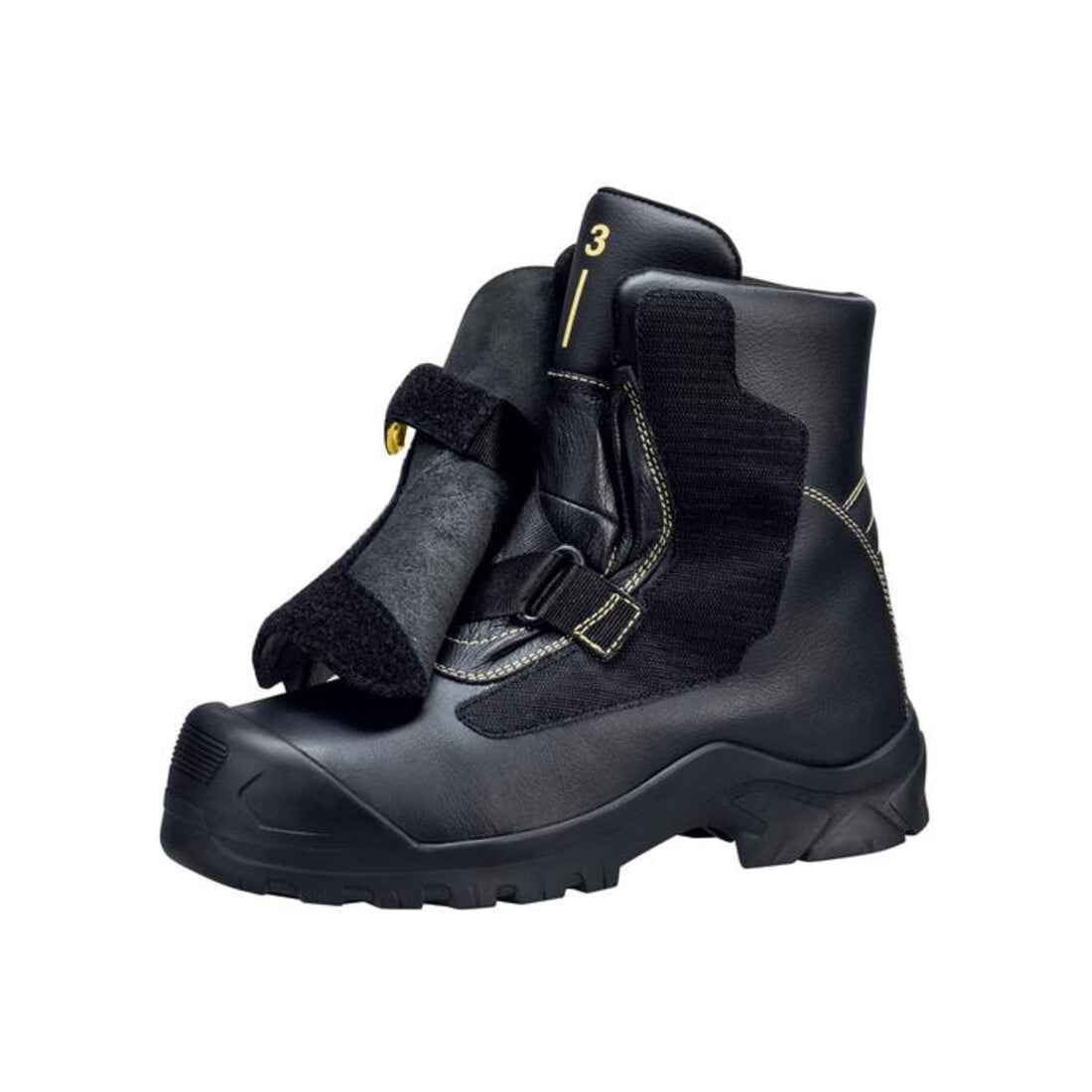 uvex Bottes 3 foundry S3 noires largeur 12 taille 39