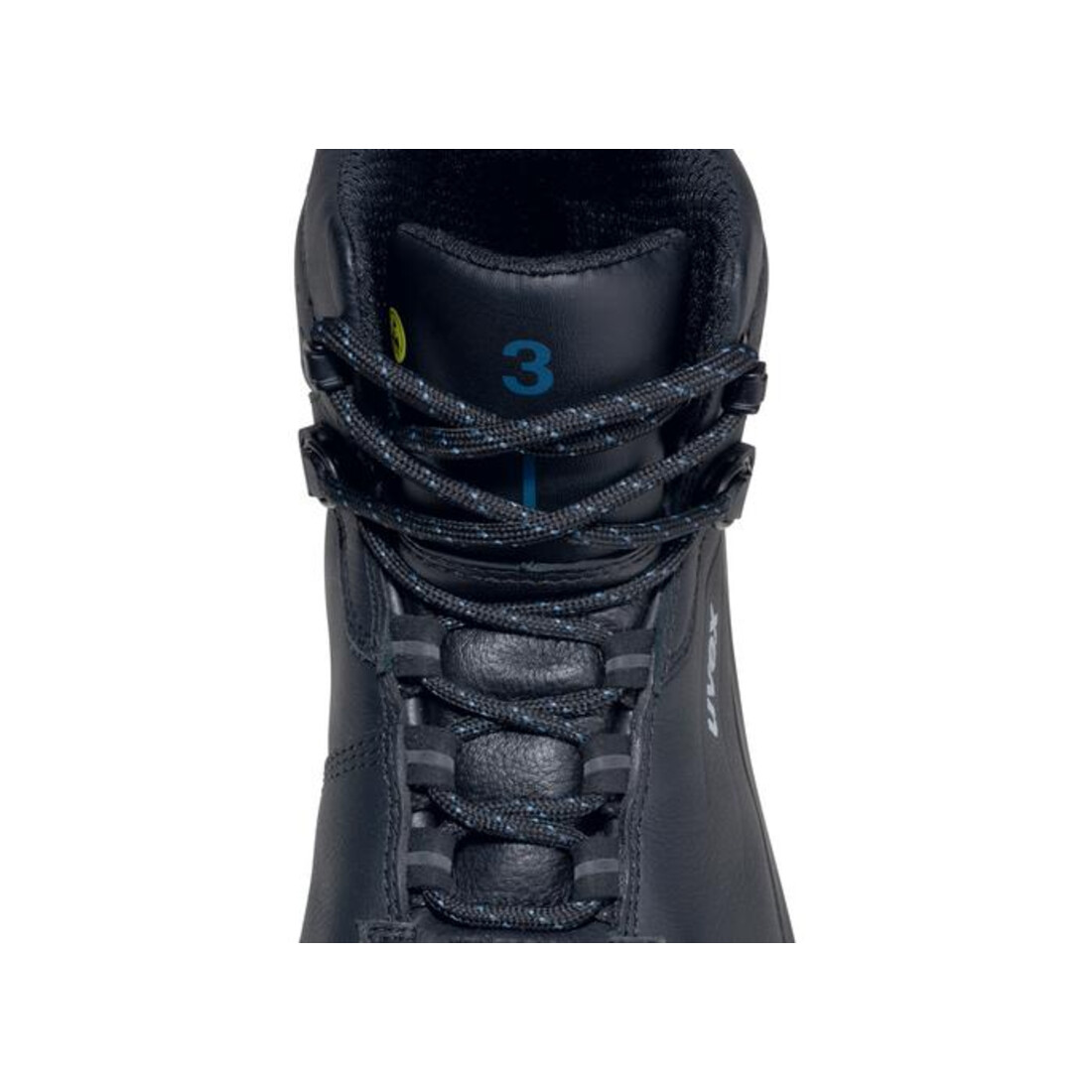 uvex Bottes 3 MACSOLE® S3 noir largeur 10 taille 36
