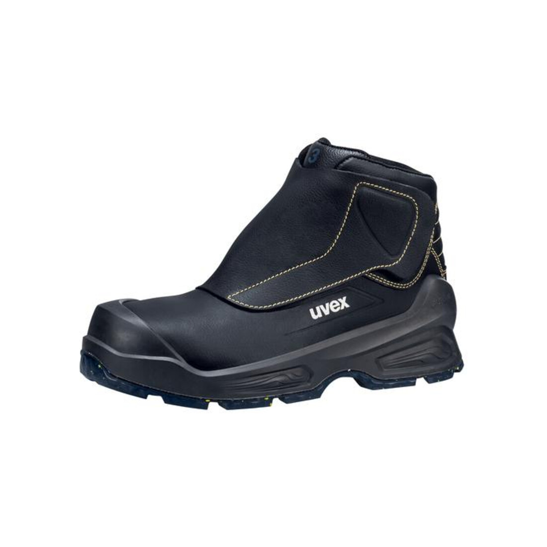 uvex Bottes 3 MACSOLE® S3 noir largeur 10 taille 43