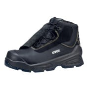 uvex Bottes 3 MACSOLE® S3 noir largeur 10 taille 43-4