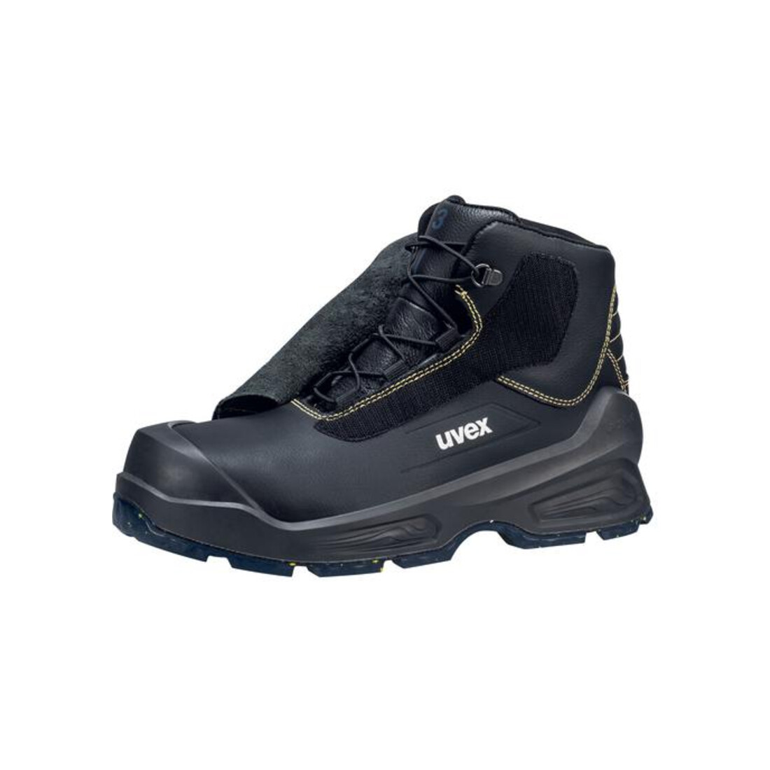 uvex Bottes 3 MACSOLE® S3 noir largeur 10 taille 52