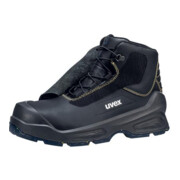 uvex Bottes 3 MACSOLE® S3 noir largeur 12 taille 43-4