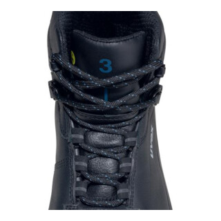 uvex Bottes 3 MACSOLE® noires