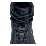 uvex Bottes 3 MACSOLE® S7 noir largeur 10 taille 52-5