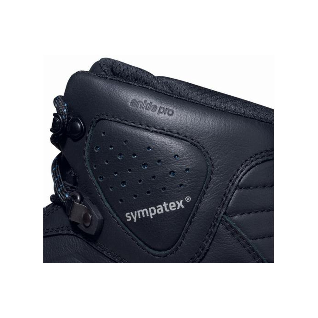 uvex Bottes 3 MACSOLE® S7 noires largeur 10 taille 48