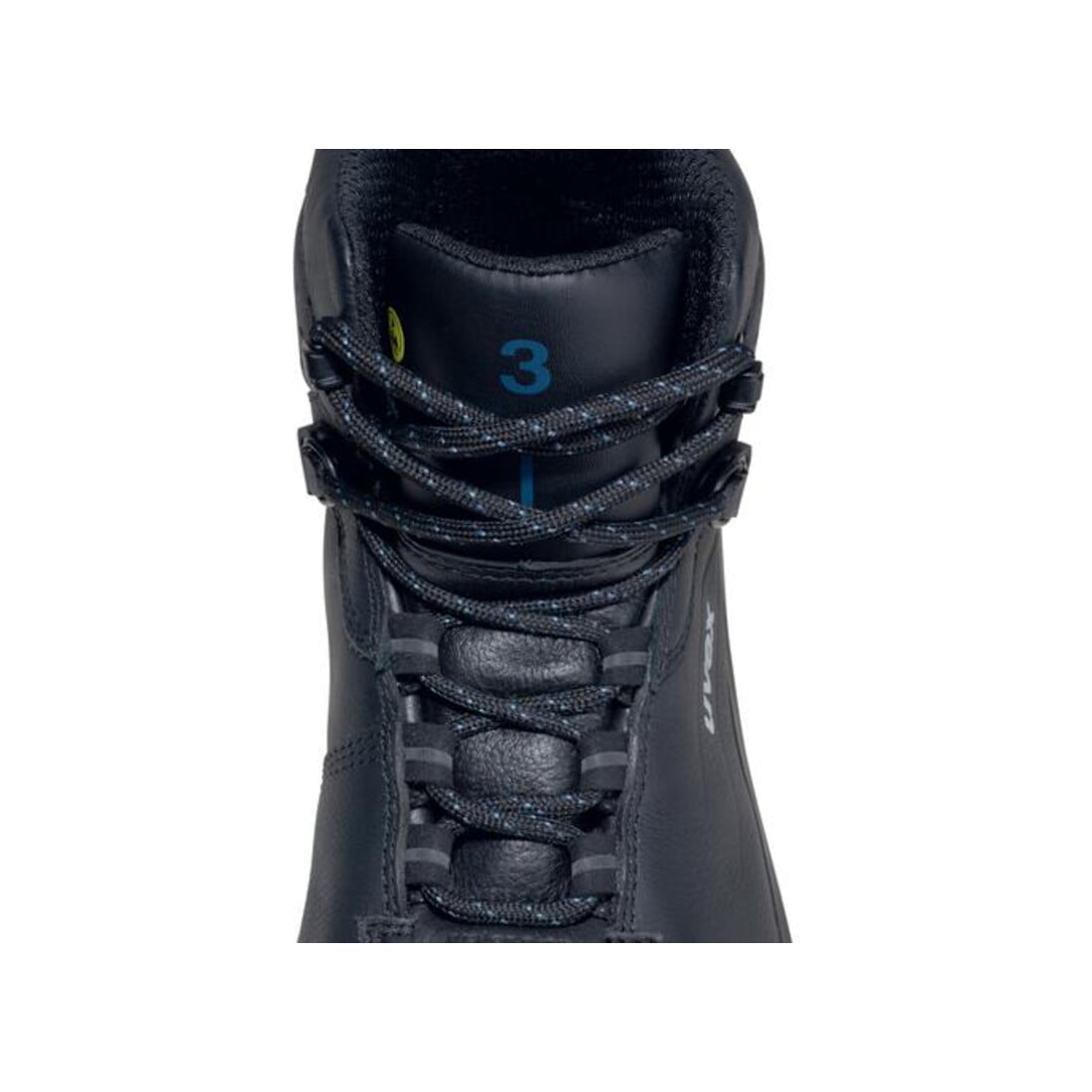 uvex Bottes 3 MACSOLE® S7 noires largeur 11 taille 37