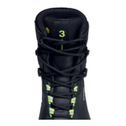 uvex Bottes 3 S3 noir jaune largeur 10 taille 49-5