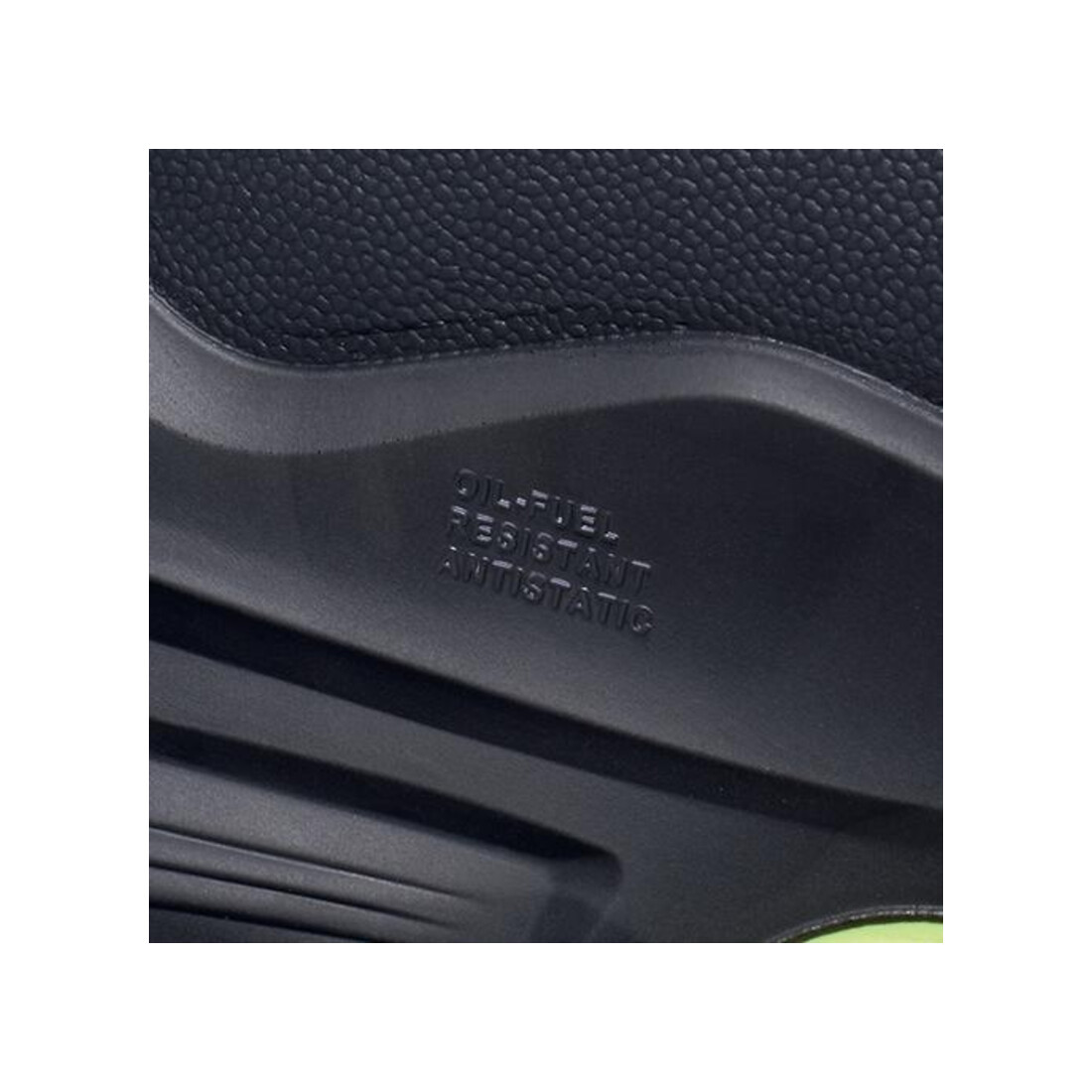 uvex Bottes 3 S3 noir jaune largeur 10 taille 49